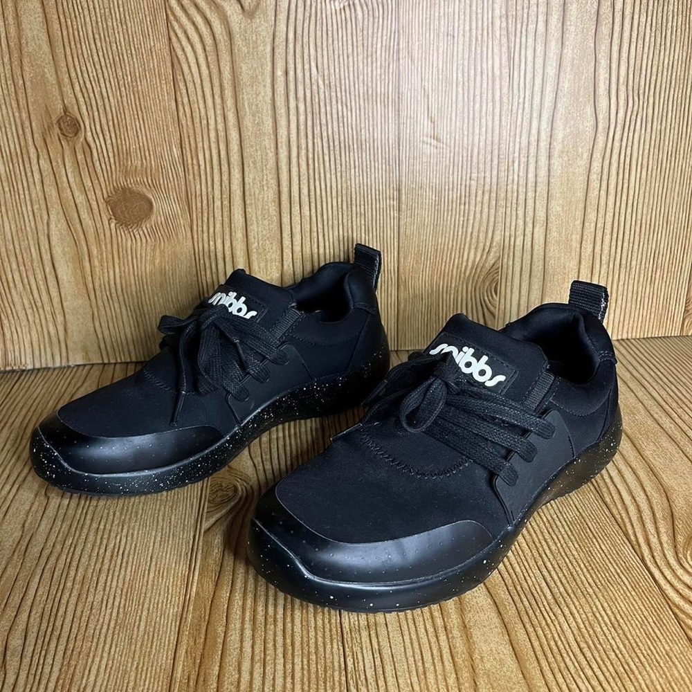 Snibbs Spacecloud 2.0 Black Speckle Slip Resistant work comfort Women’s 6.5